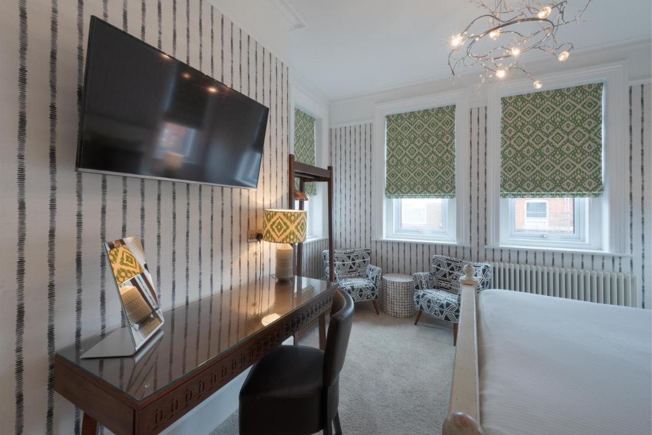 Stattons Boutique Hotel & Restaurant 포츠머스 외부 사진