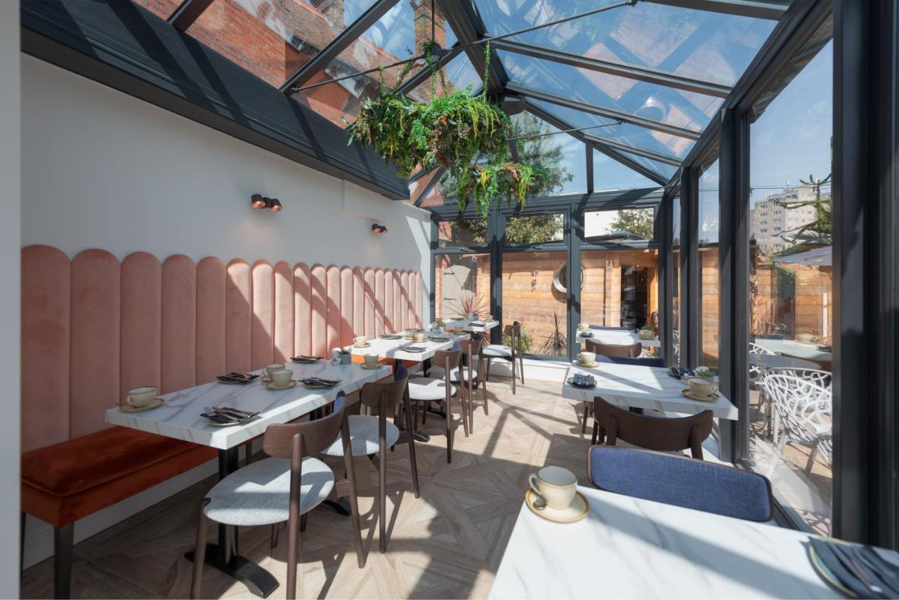 Stattons Boutique Hotel & Restaurant 포츠머스 외부 사진