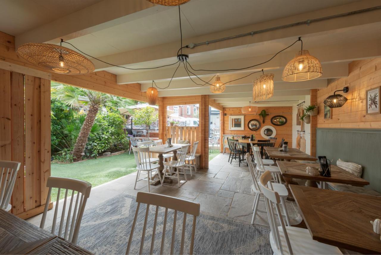 Stattons Boutique Hotel & Restaurant 포츠머스 외부 사진